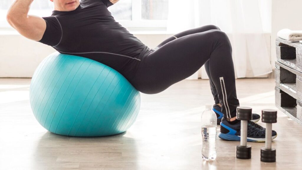Pilates squishy ball